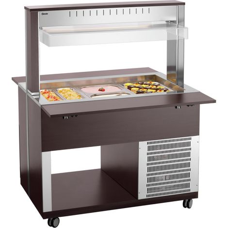 Chariot buffet froid K3110-200W - Bartscher (1/5)