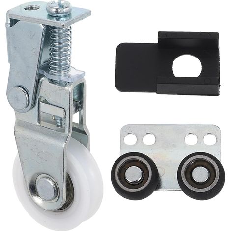 de roulettes pour porte coulissante de placard en acier