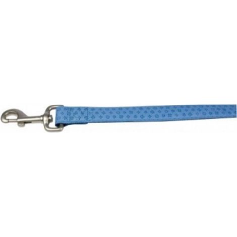 Mac Leder Blau 10 mm x 20-33 cm Halskette