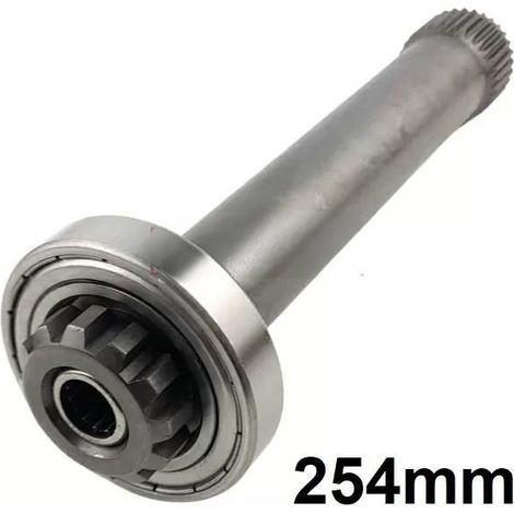 Eje de cardán inclinable 254 mm Volvo F FH FL FM 15251700254 (1/5)