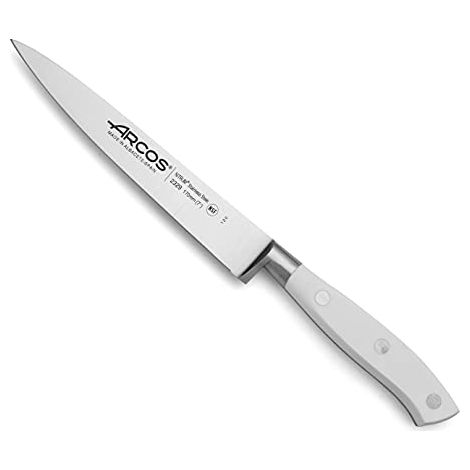 Coltello da Sole Arcos Riviera Blanc 232924 Nitrum Steel, con Mango Poliossimetilene e 17 cm di lama in scatola (1/4)