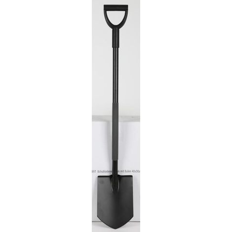 Grüner Jan Ergonomic Spitzspaten 121cm Schaufel Garten Beete Gärtner Metallstiel