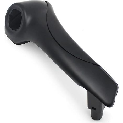 Poignées portières intérieures Kit D'assemblage Poignée Porte Intérieure Avant Gauche Droite Voiture Intérieure Remplacement Pour CLIO 3 Pour MK3 2005-2009 Poignée Intérieure(Avant gauche) (1/5)