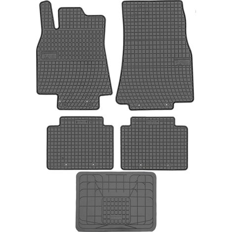 Alfombrillas Frogum ET546399 + FUNDA 542742 - Mercedes Clase B T245 2005-2011 SIN TOPES (1/5)