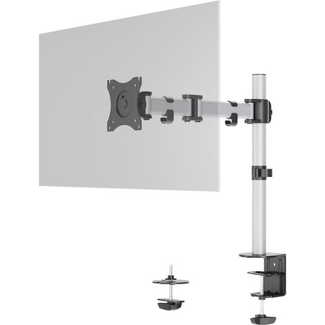 DURABLE, Support pour écran SELECT, pour 1 écran, argent (1/5)