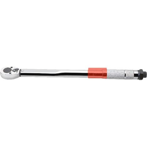 Green Mobility- Clé dynamométrique 1/2' réglable 28-210Nm – Rallonge 127mm – 2 douilles 17mm et 19mm – Tête réversible en acier au carbone (1/3)