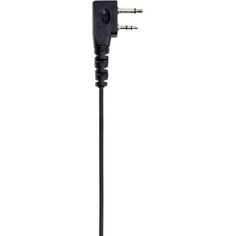 Casque HF32 - Prise 2 Broches Type M - Pour Station Radio CB - Câble 100 Cm - Avec Bouton PTT (1/4)