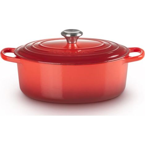 Le Creuset Signature Cocotte Ovale Cerise 4,7L