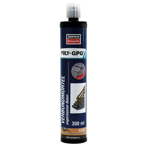 Mortier composite POLYGPG300GB-DE (Par 12) (1/3)