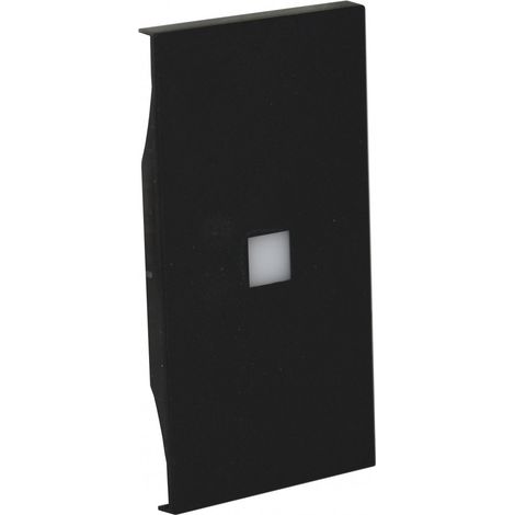 Living Now enjoliveur PERSONNALISABLE 2 MODULES NOIR MYHOMEUP BTICINO BTKG01MH2X