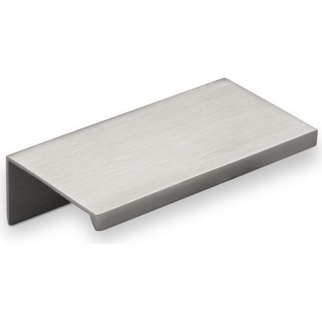 Griffleiste Searl 70 x 20 x 37 mm Aluminium Edelstahloptik (1/5)