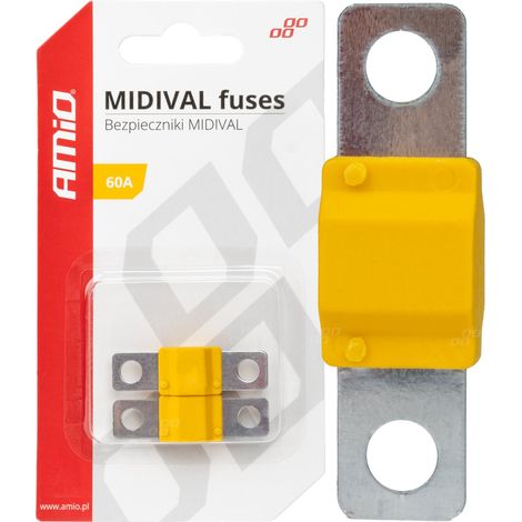 MIDIVAL MTA Kfz-Sicherungen 2 Stück 60A AMIO-03476 (1/3)