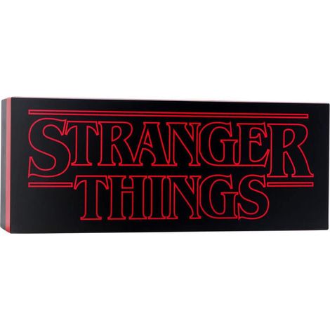 Lampada da notte Paladone con logo Stranger Things, 31 cm (5055964797232)
