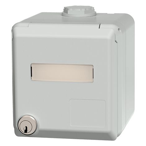 prise de données mennekes 4375g boîtier vide 27x31 cm