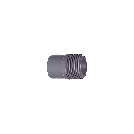 Raccord de transition GF en PVC-U d 16x3/8" AG