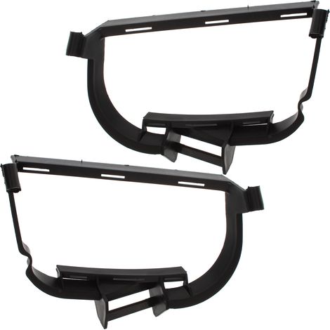 Cadre halogène gauche + droit pour VW T4 96-03, lot de 2 pièces (1/5)