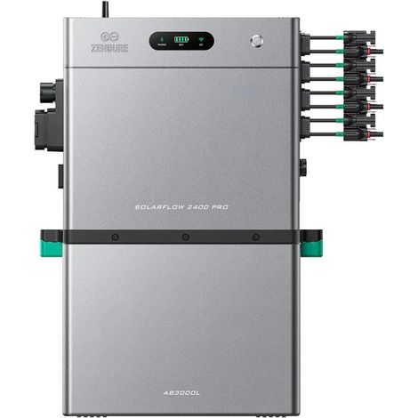 Zendure SolarFlow 2400 Pro + 1 × AB3000L Stockage AC bidirectionnel (1/5)