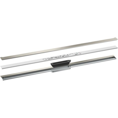 hansgrohe AXOR Drain Set de finition caniveau, 1200mm pour (1/2)