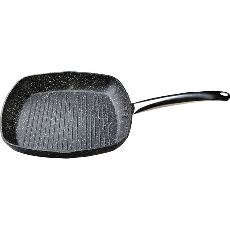 WECOOK GRILL RAYAS 28X28CM ALUMINIO ANTIADHERENTE 3MM TODOFUEGO GRANITE 75028 (1/3)