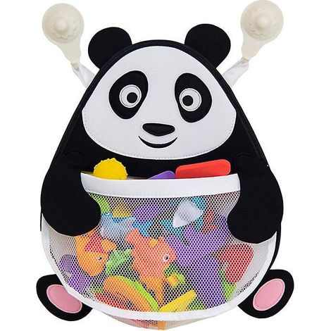 Pflege  Aufbewahrung für Badespielzeug  Panda-Netz-Badespielzeug-Organizer  Aufbewahrungsnetz für Badespielzeug  Aufbewahrungsnetz für Badespielzeug (1/5)