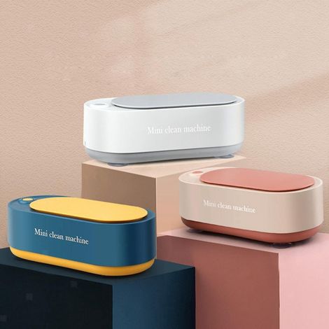 Nettoyeur à ultrasons haute fréquence haute efficacité pour lunettes Greenbejoey (1/4)