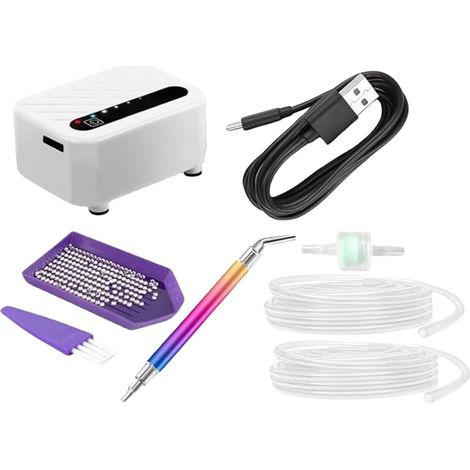 Marqueurs de peinture électriques, artistiques rechargeables (1/5)