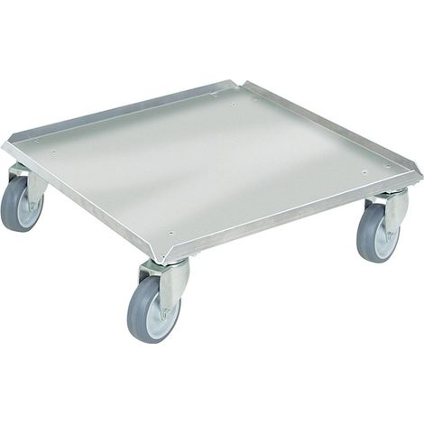 BRB Transportroller aus Edelstahl für Behälter 500x500 mm (1/3)