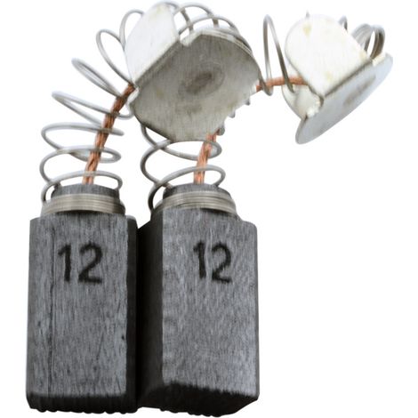 Balais de Charbon pour Atlas Copco Ponceuse BBSE100 - 6,4x9,52x16mm (1/2)