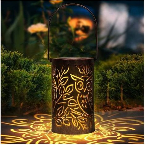 Lampe solaire d'extérieur, lampe solaire LED pour allée-Online Store (1/5)