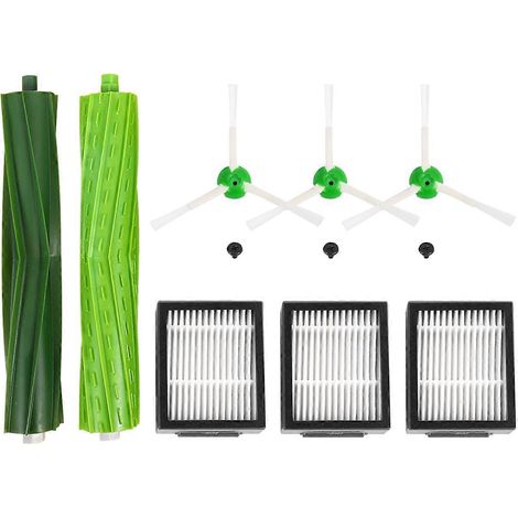 Kit de brosses et de filtres de rechange pour iRobot Roomba séries E5, E6 et I7 (1/5)