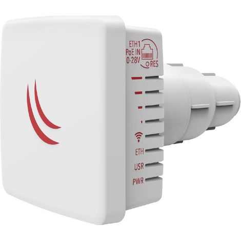 Antenne Mikrotik RBLDF-2nD Gewinn 10 dBi Prozessor 650 MHz