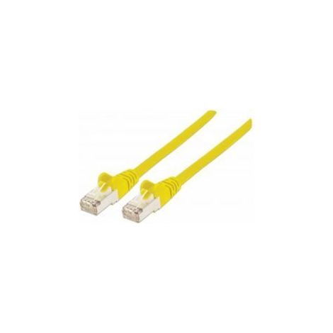 Intellinet Patchkabel Cat6A CU S/FTP LSOH 0.50m gelb (350464) (1/5)