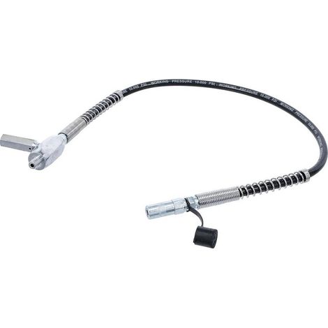 Flexible Blindé 700 mm - Pour Presse à Graisse sur Accu - Résistant et Flexible, Zones Difficiles - D-Work (1/5)