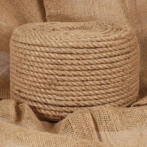 Corde 100 % jute, 10 mm, 250 m (1/5)