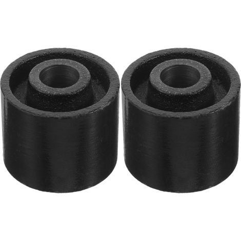 Roue De Cric Lot De 2 Pièces Rouleau De Cric Universel Pièces De Pour Vérin Hydraulique Horizontal Accessoire De Réparation Et Remplacement Pour Atelier (1/5)