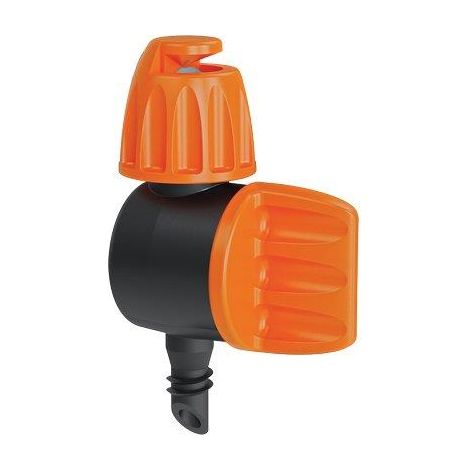 MICROIRRIGATORE + RUBINETTO SELF CLABER - RAINJET 91248 180  ° LT/H 61 1/4 CF=PZ 5- 10 confezioni