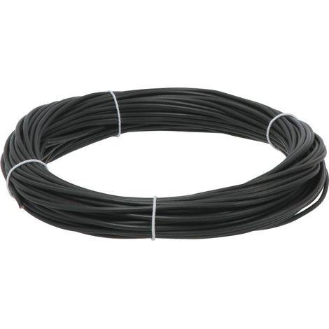 SODISE - Fils de câblage souples 1,5mm² noir 25m - 16702 - Ce produit de marque TOPCAR est neuf. (1/2)