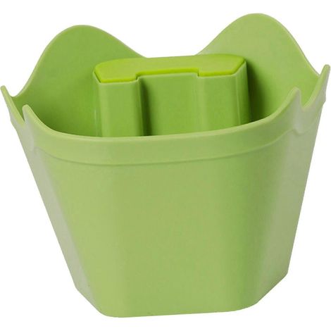 Bac à marc de café, poubelle facile à nettoyer, seau à marc de café, bac à déchets de café, bac à espresso pour hôtels et particuliers-Green (1/5)
