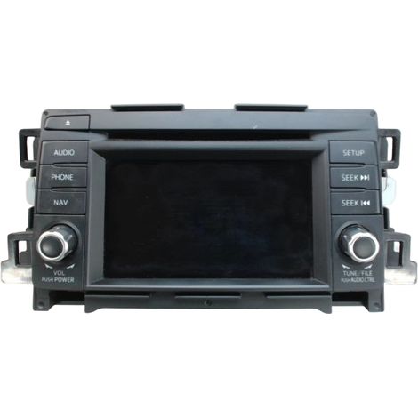 Autoradio MAZDA Cx-5 [PRODUIT D'OCCASION]♻️kd45669r0