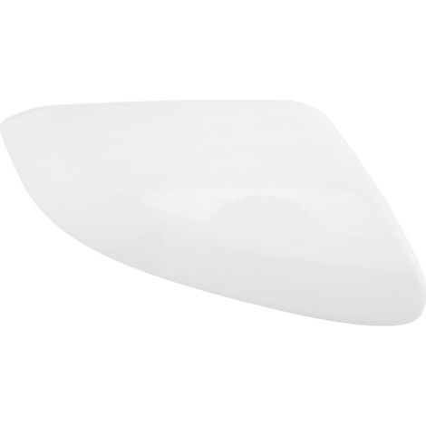 Cubierta de espejo retrovisor para coche, tapa de espejo lateral de repuesto para modelos 2010, 2016-2020 (lado derecho)