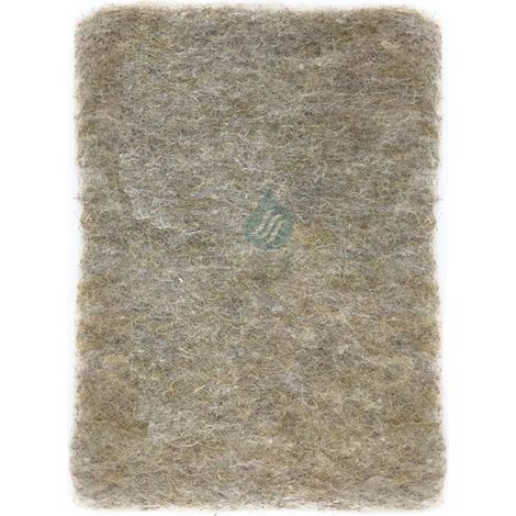 1 Filtre universel en fibres naturelles, découpable 47 x 114 cm, anti-graisse pour hotte de cuisine