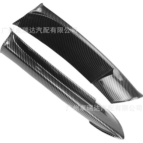 The front spoiler in carbon fiber 1511475207 is compatible with the BMW Series 3 E90 E91 320i and 330i. (1/4)