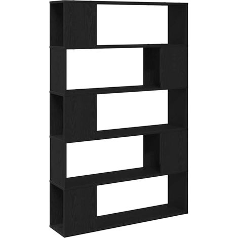 Maison Exclusive - Ensemble meuble TV Montage mural Chêne noir 100 x 24 x 155 cm