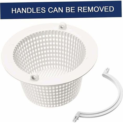 YMYNY Panier Skimmer Avec Poignée Filtre De Remplacement Panier Panier Piscine Remplacement Skimmer Panier Panier Pool Panier Pour Filtrer Les Feuilles D'herbe (1/3)