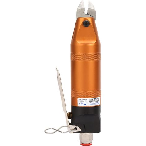 Pince coupante pneumatique industrielle HS10, outil de coupe pneumatique pour plastique 2,6-4,0 mm (HS10-FD3) (1/5)