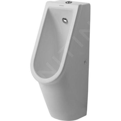 DURAVIT 0826252000 Urinoir Starck 3, arrivée d'eau par le dessus (1/4)