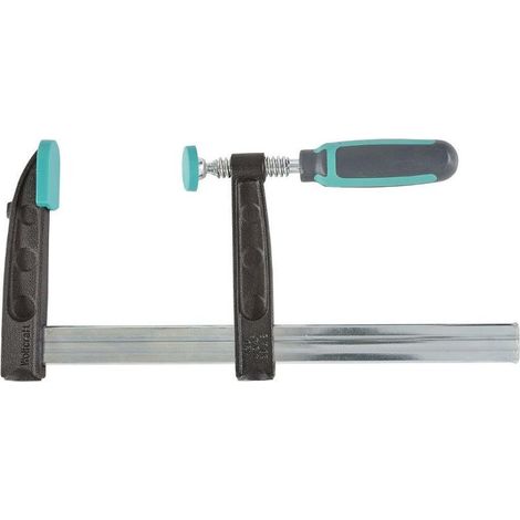 wolfcraft I Schraubzwinge PRO 400 I 3620000 I Spannkraft 400 kg, Spannweite 300 mm I Klemmzwinge I Spannzwinge