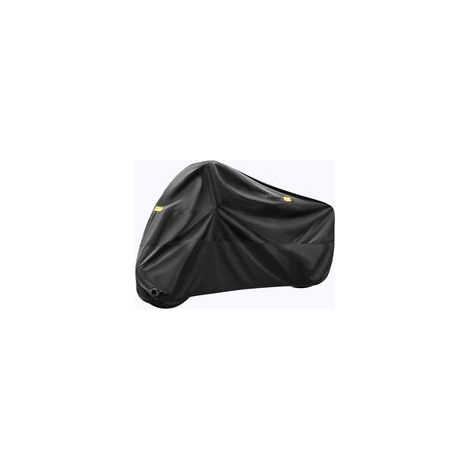 Housse imperméable pour moto – housse extérieure pour voiture – Oxford 210D – scooter – noir (1/5)