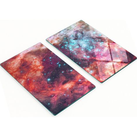 Tablas de cortar decorativas de cristal para cocina con gráficos de ficción 2x30x52 cm (1/5)