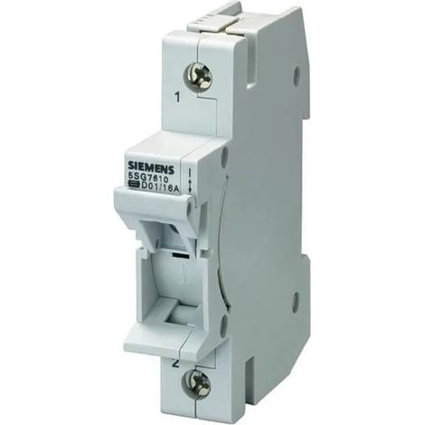 Interruptor Siemens 5sg7611-0kk16 16 A 230 V